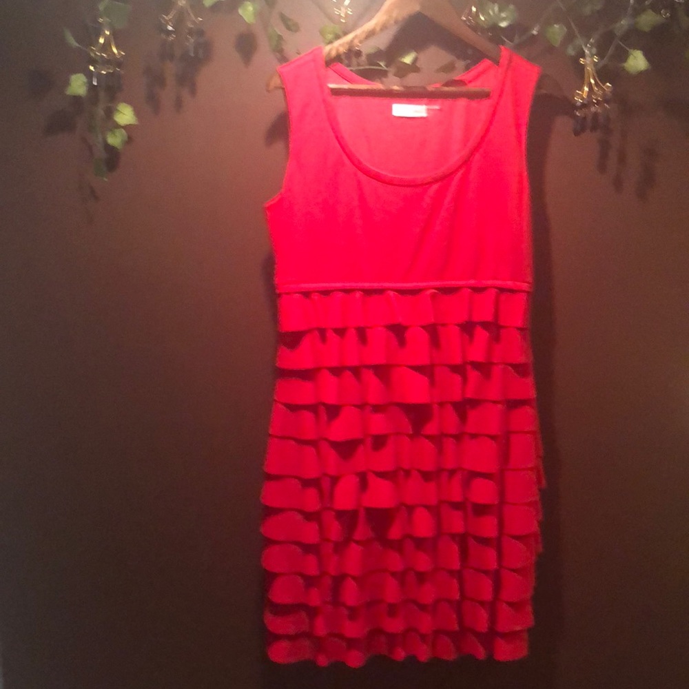 Calvin Klein Little red dress